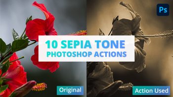 Sepia Tone Photoshop Actions