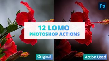 Lomo Photoshop Actions