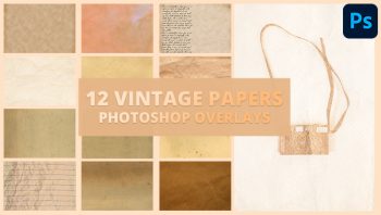 Vintage Papers Overlay