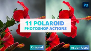 Polaroid Photoshop Actions