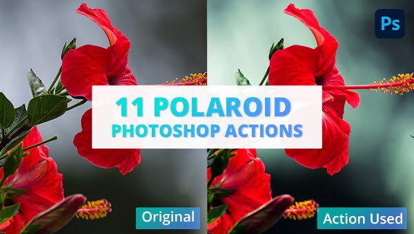 Polaroid Photoshop Actions