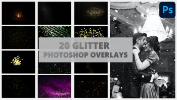 Glitter 1 Overlay