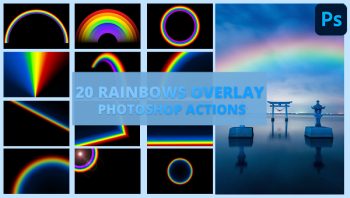 Rainbows Overlay