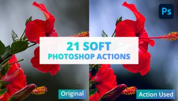 Soft photoshop Actions