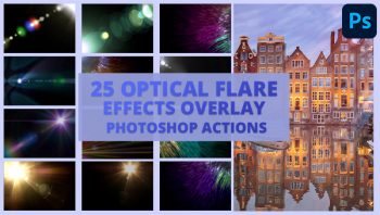 Optical Flare Effects 1 Overlay
