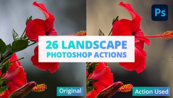 Landscape Photoshop Actions