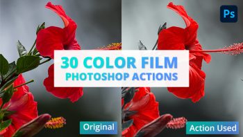 Color Film Effect Photoshop Actions