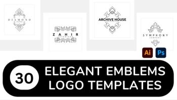 30 Elegant Emblems