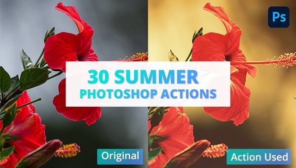 Summer Photoshop Actions