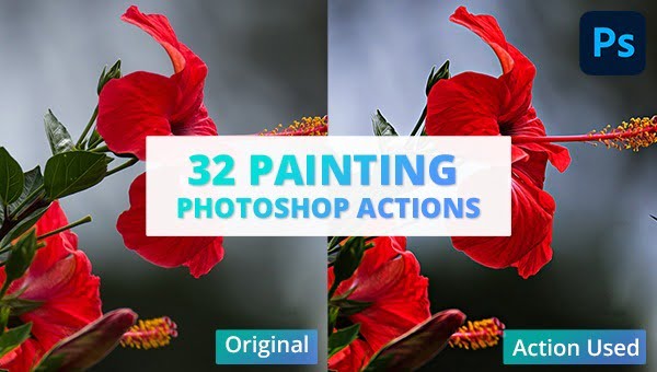 Painting Photoshop Actions