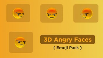 Rage 3D Emoji