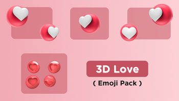 Love 3D Emoji