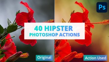 Hipster Photoshop Actions