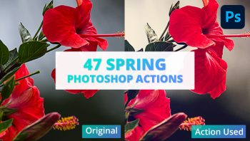 47 Spring Photoshop Actions