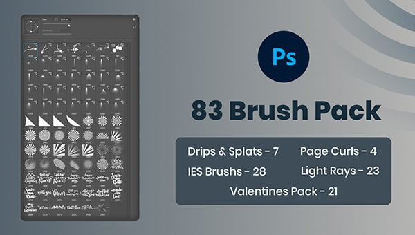 Brushes Photoshop Actions