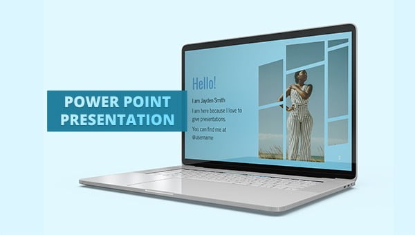 Abstract Design PowerPoint Template