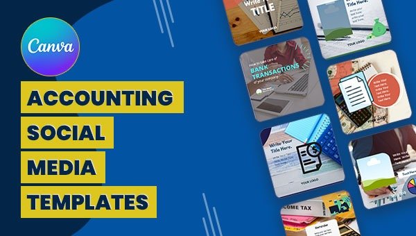 Accounting Social Media Canva Templates