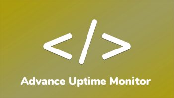 Advance Uptime Monitor WP Pulgins