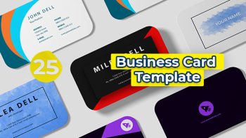 Bussiness Cards Pack 3