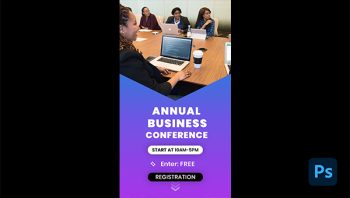 Business Conference Story