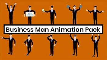 Businessman 2D Characters