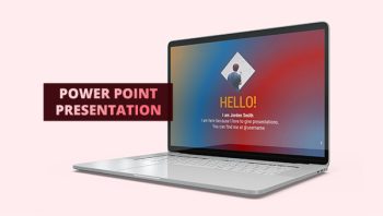 Colourful Backgroud Design PowerPoint Template