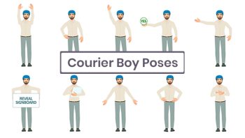 Courier Boy