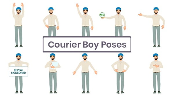 Courier Boy