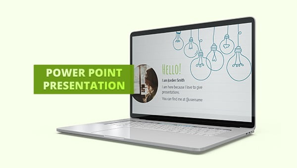 Creative Design PowerPoint Template