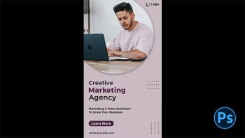 Creative Marketing Agency Story