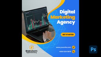 Digital Marketing Agency Template