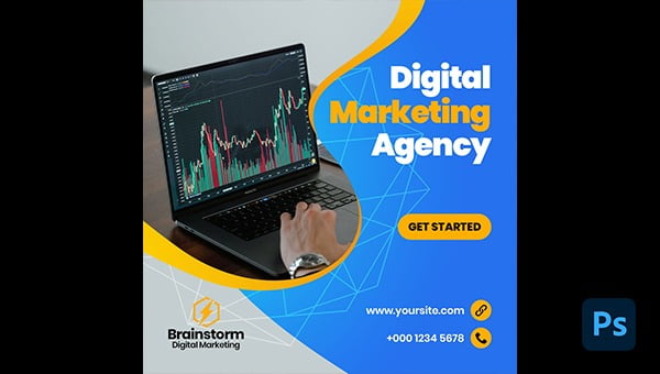 Digital Marketing Agency Template
