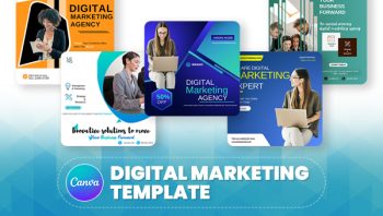 Digital Marketing Canva Templates