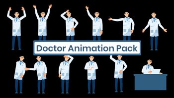 Doctor 2D Characters