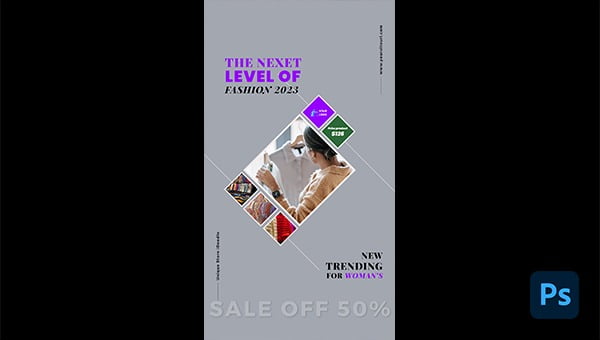 E-Commerce Store Story