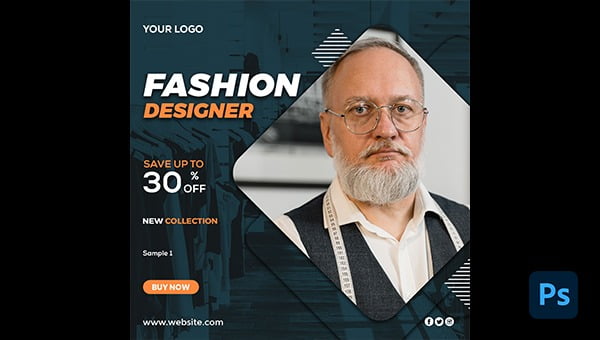 Fashion Designer Template