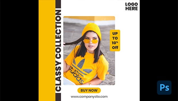Fashion Square Template