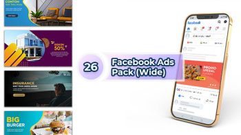 Wide FB Ad Pack 4