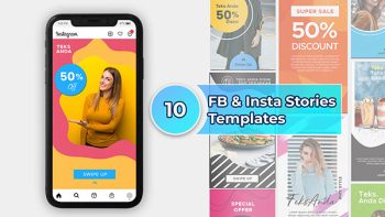 FB & Insta Stories Pack 1