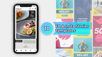 FB & Insta Stories Pack 2