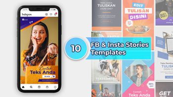 FB & Insta Stories Pack 5