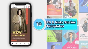 FB & Insta Stories Pack 6