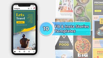 FB & Insta Stories Pack 7