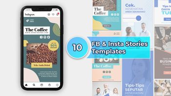 FB & Insta Stories Pack 8
