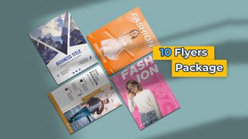Flyers Pack 2