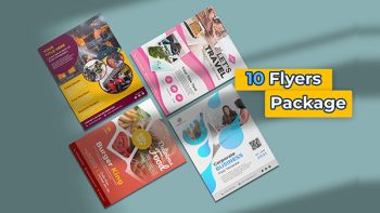 Flyers Pack 4
