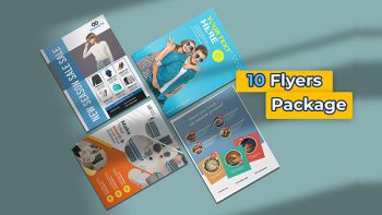 Flyers Pack 5
