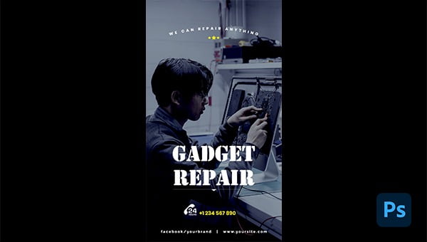 Gadget Repair Story