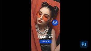 Fashion Store Photoshop Story