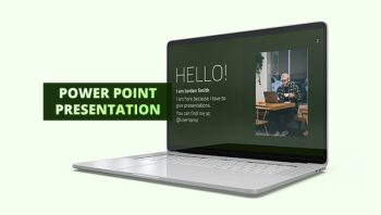 Graphical Representation Design PowerPoint Template